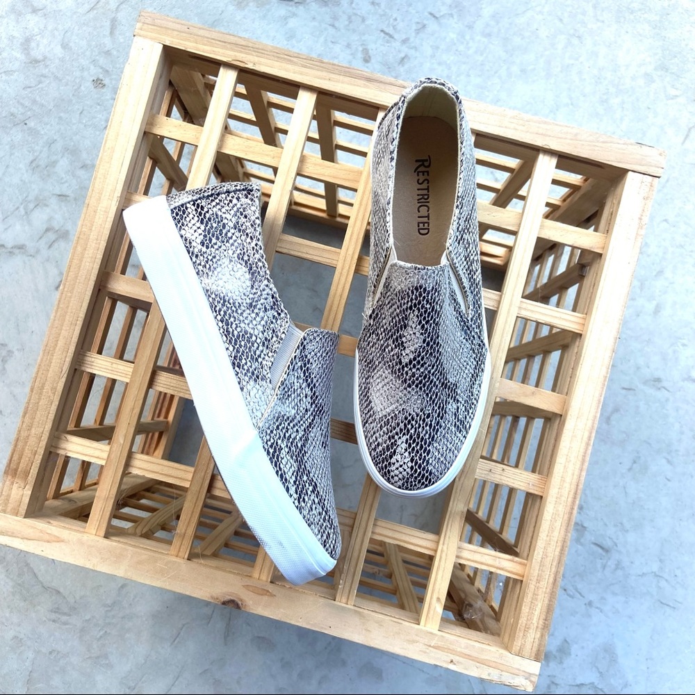 Restricted Snakeskin Shoes